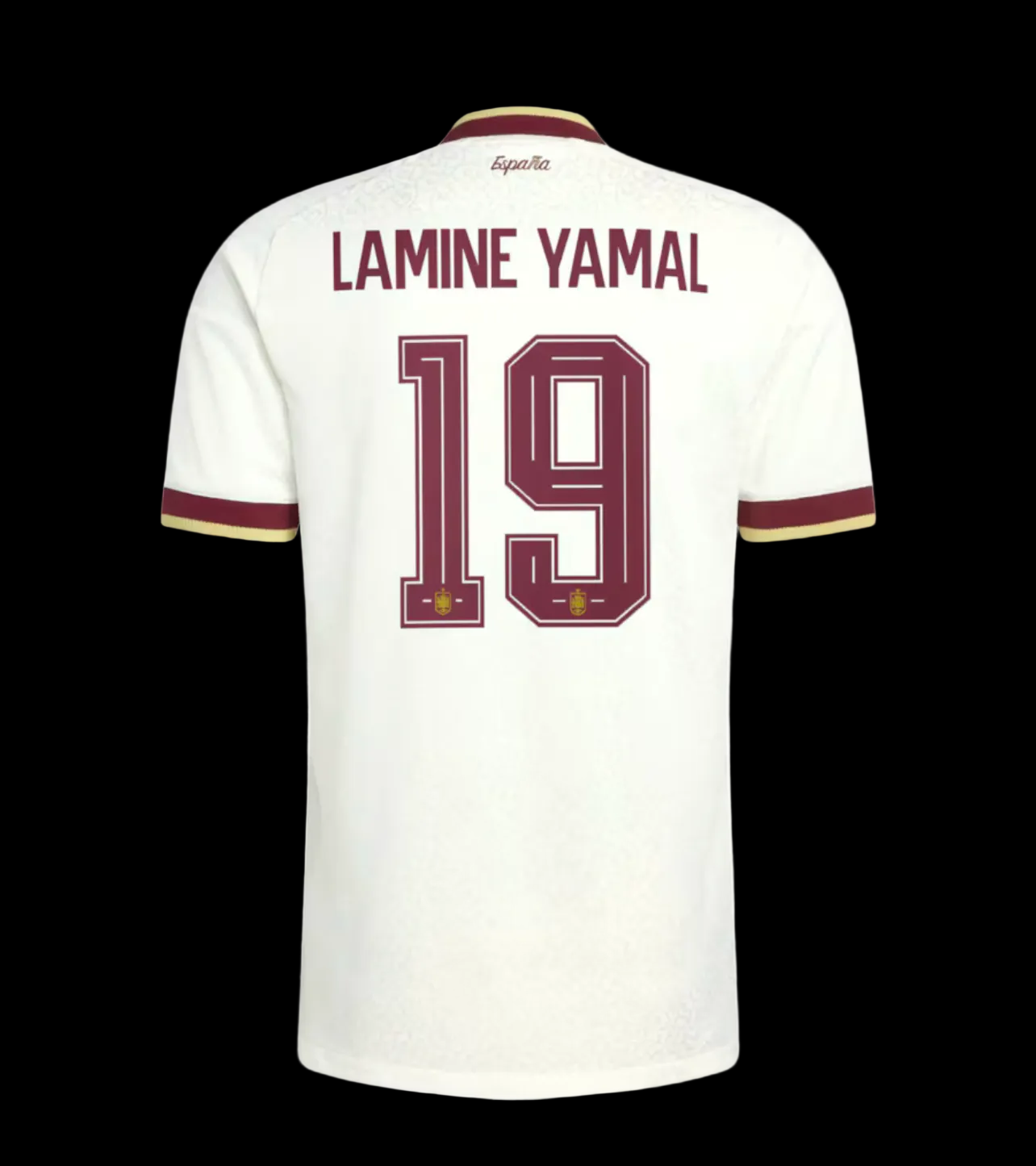 Camiseta Yamal España Blanca