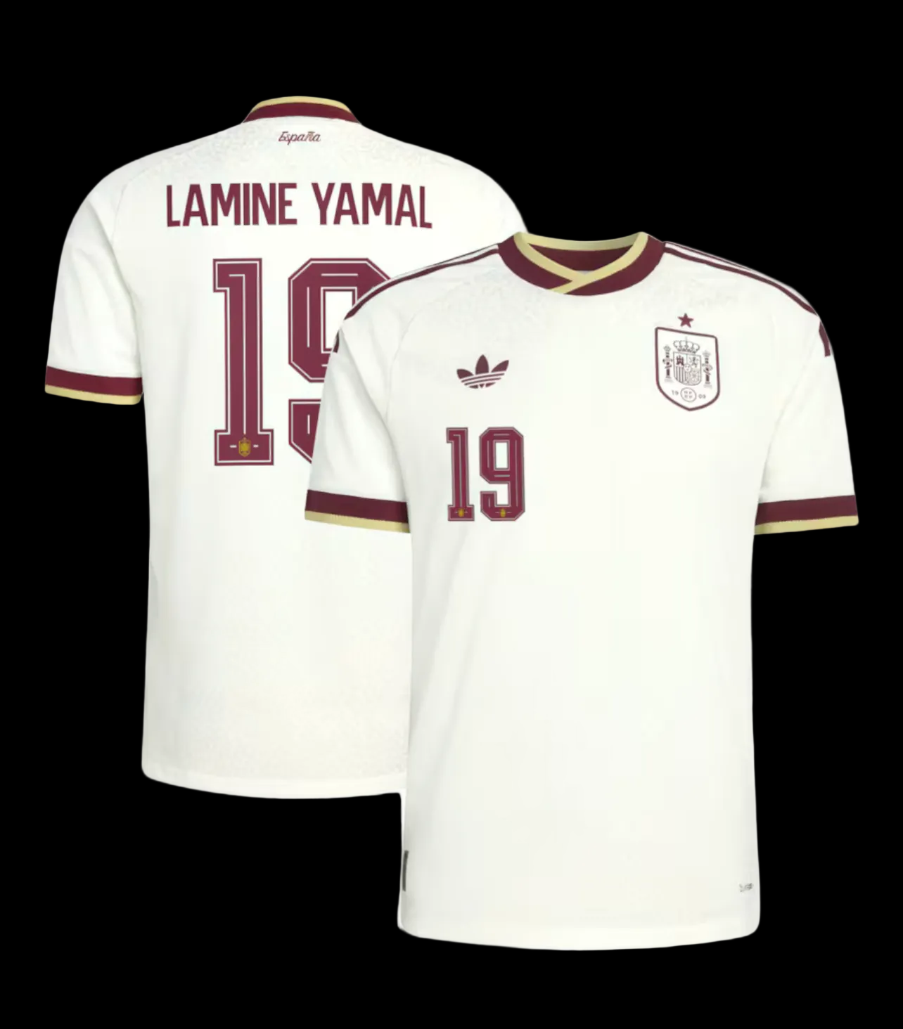 Camiseta Yamal España Blanca
