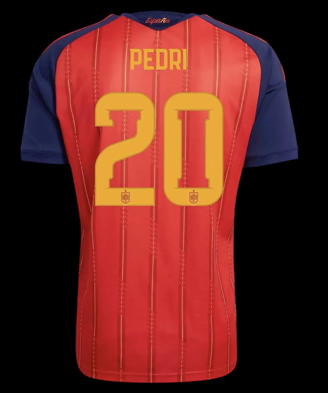 Camiseta España Pedri roja - Modasfasion7product
