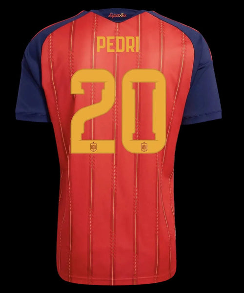 Camiseta España Pedri roja - Modasfasion7product