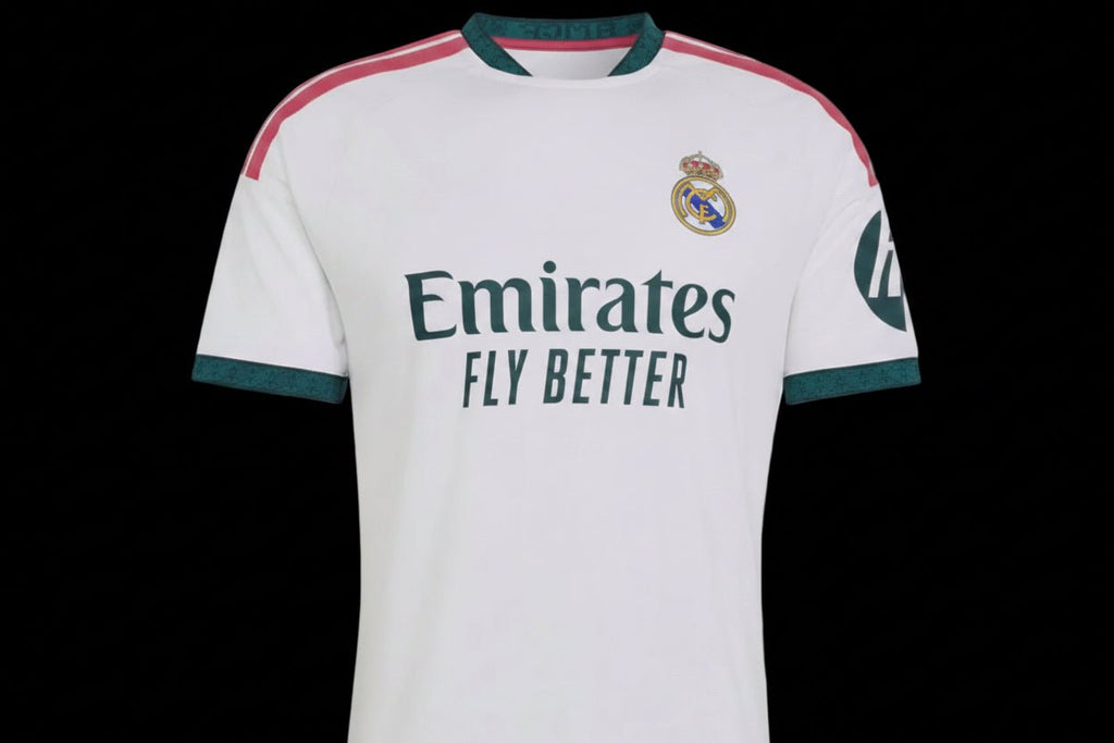Camiseta Oficial Real Madrid 26/27 - Modasfasion7product