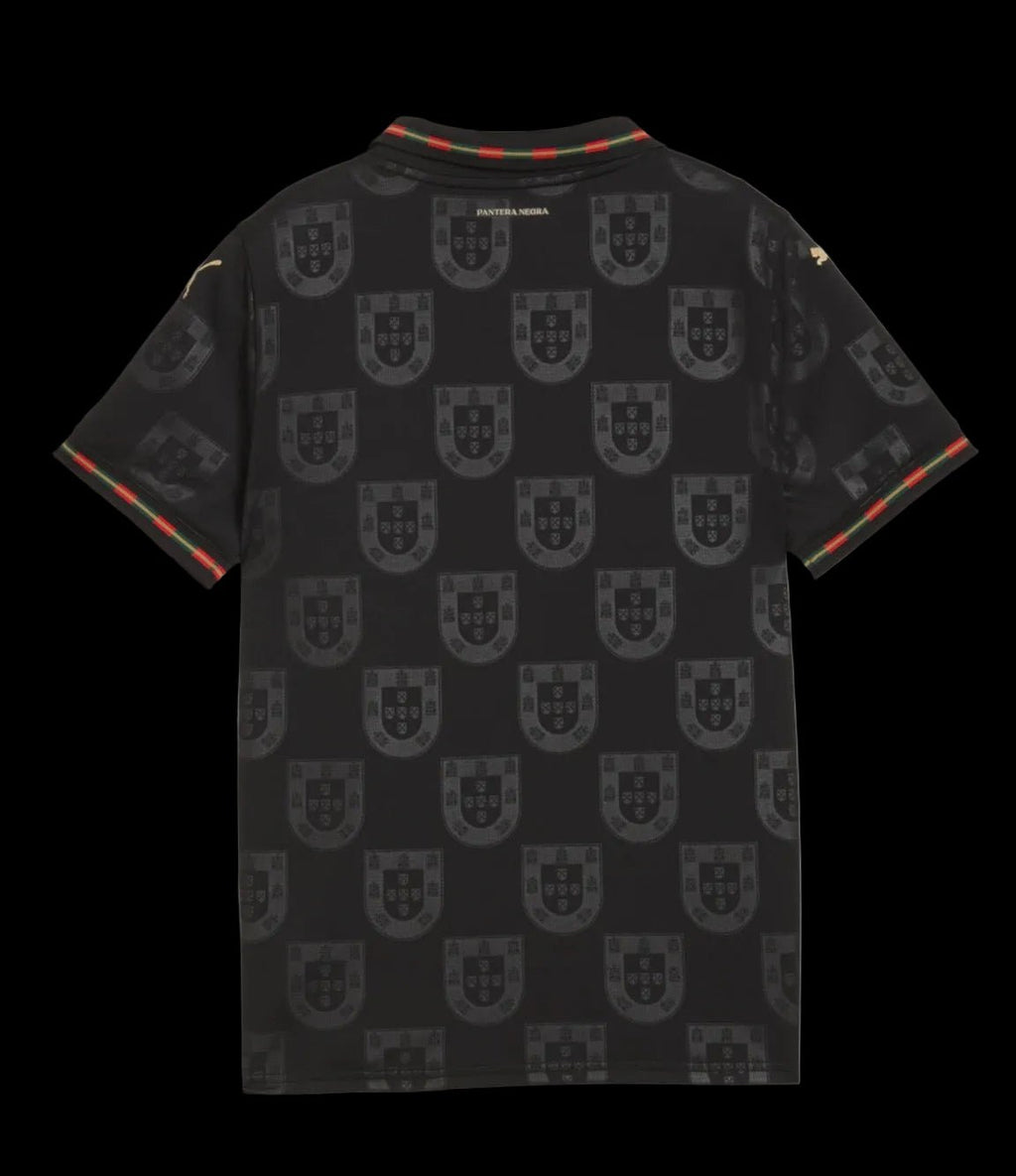 Camiseta Portugal Black Pantera - Modasfasion7product