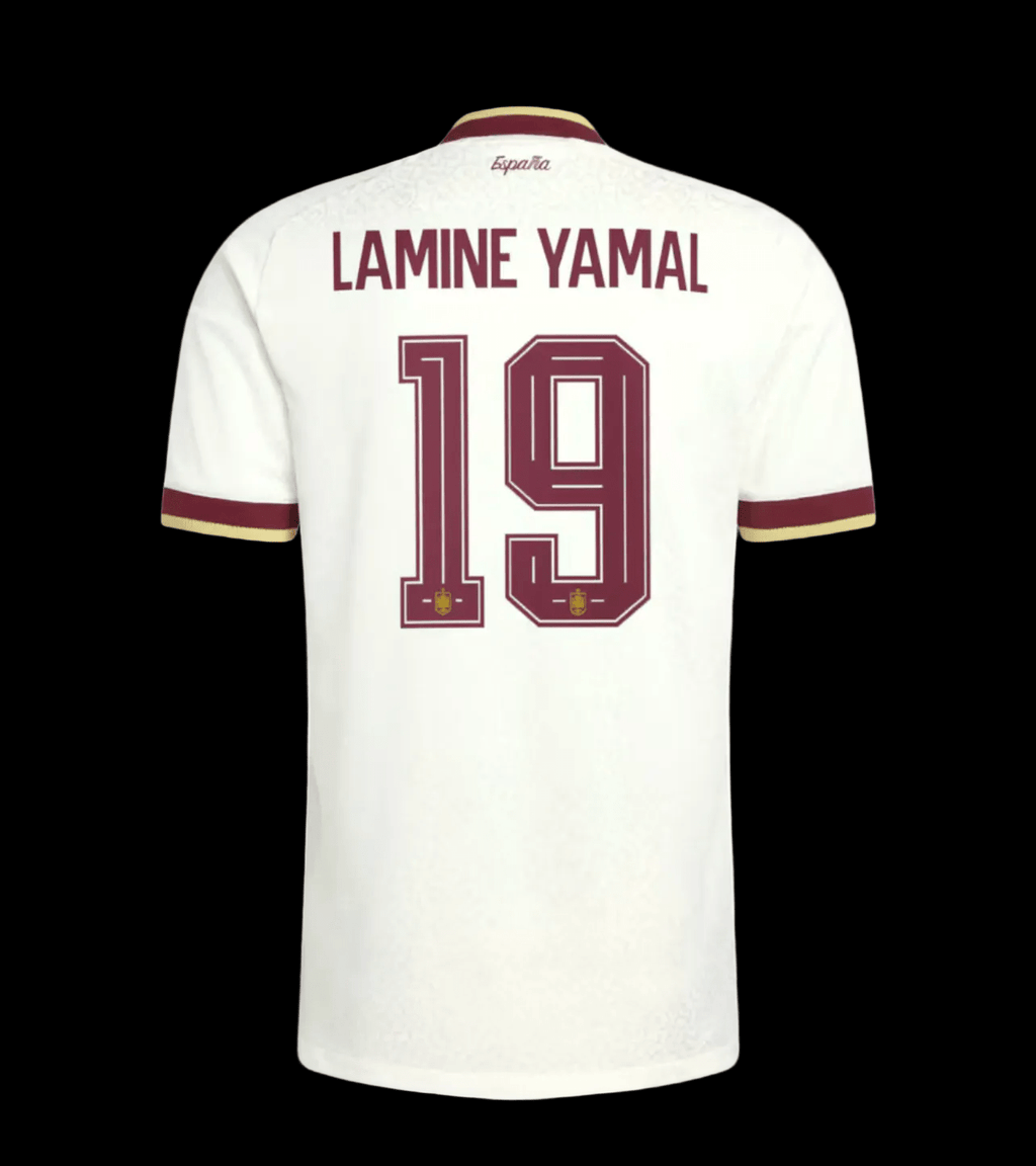 Camiseta Yamal España Blanca - Modasfasion7product