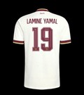 Camiseta Yamal España Blanca - Modasfasion7product