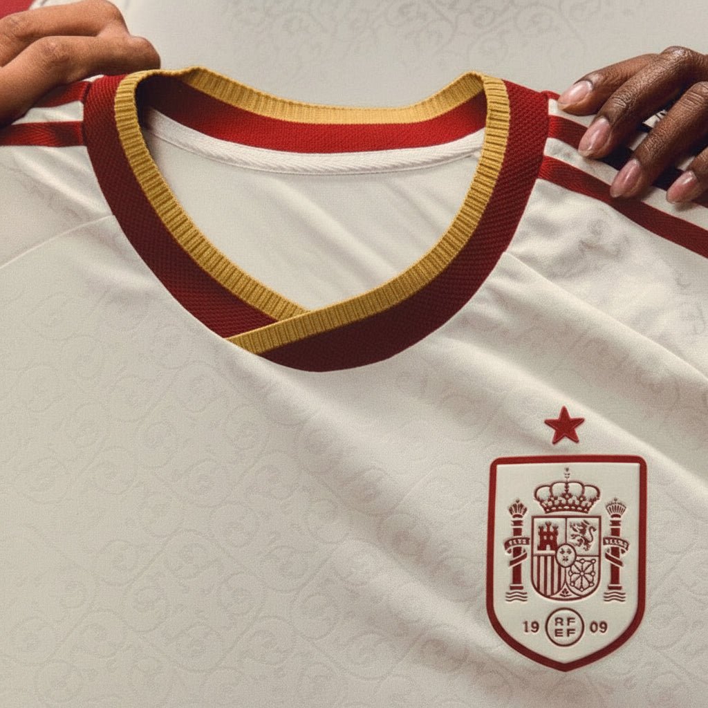 Segunda camiseta de España 26 - Modasfasion7product