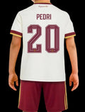 Segunda equipación de España para niños con dorsal Pedri - Modasfasion7product